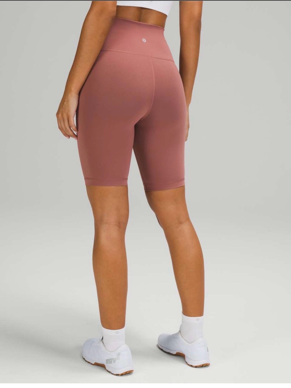 Lululemon Wunder Train High Rise Short 8" Spiced Chai NWOT Size 4